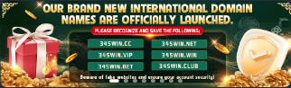 345win Promotional Hero Banner