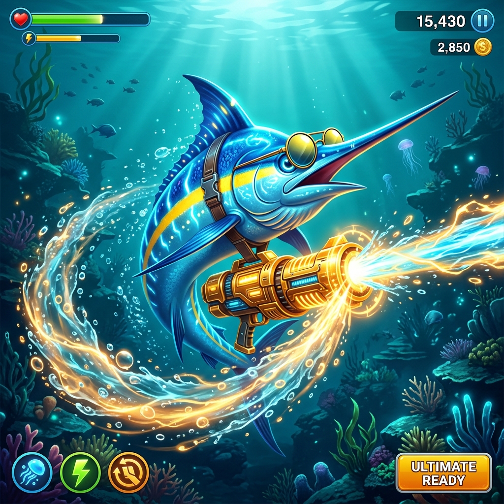 FC Fishing Fishing Game on 345win