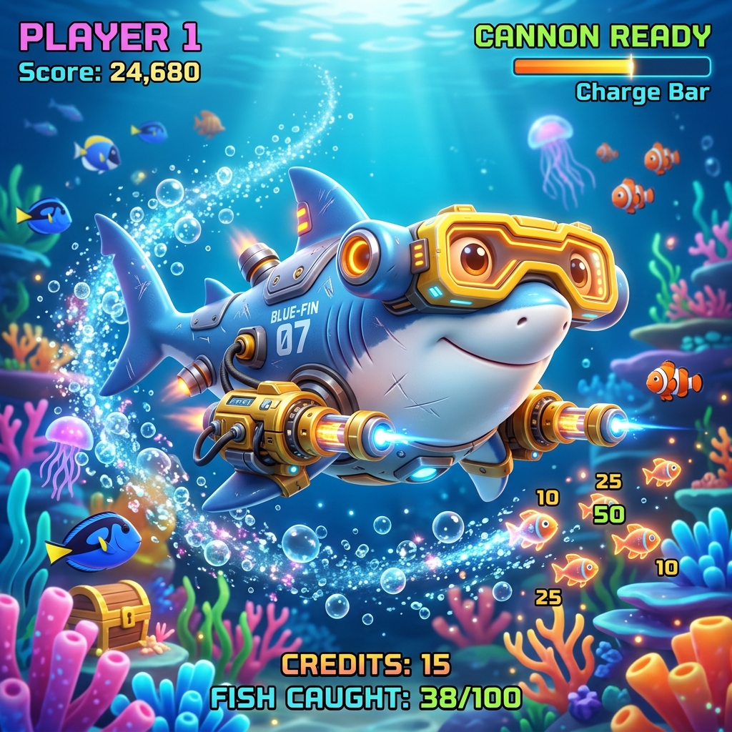 YellowBat Fishing Fishing Game on 345win