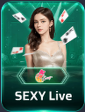SEXY Live Live Dealer Game on 345win